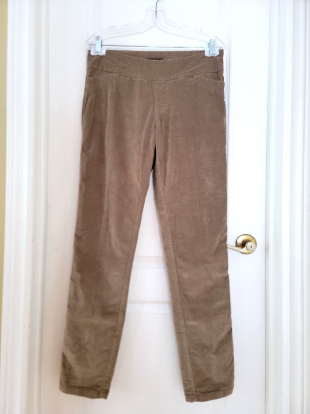 LADY HATHERAWAY LOW RISE STRETCHED CORDUORY PANT